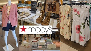 MACY'S NEW DESIGNER SHOES ARRIVAL, MARKDOWN SALE, MICHAEL KORS FESTIVE WOMEN'S STYLES SHOES HANDBAGS