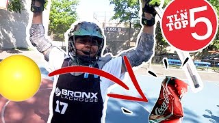 Soda Can SNIPES with Bronx Lacrosse | TLN Top 5