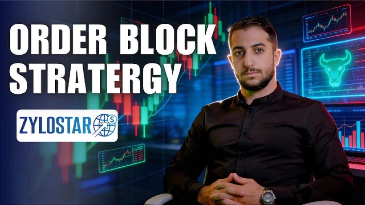 Order Block Trading Strategy | Learn How Institutions Trade