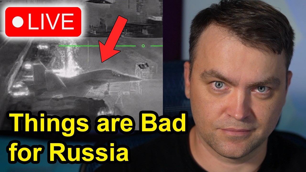 Long Strikes Exhaust Russia | Sunday Stream with Denys Davydov