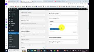 Website create Avada theme Footer Bangla Tutorial 2024 Part 4