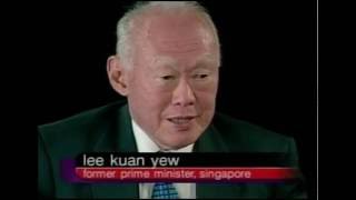 Lee Kuan Yew - What makes a great leader