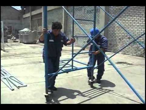Estructura para grandes almacenes logísticos