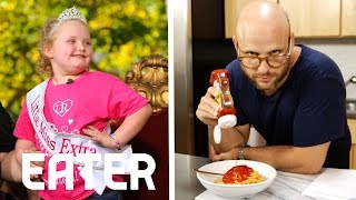 Honey Boo Boos Sketti Recipe, Attempted By Real Chef Daniel Holzman