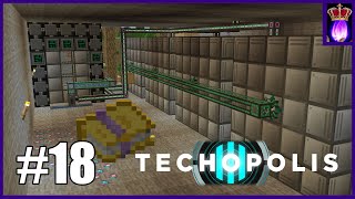 Techopolis 3: Episode 18 - Elite Upgrades