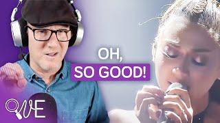 Vocal Coach REACTION & ANALYSIS 🎧 Morissette 🎙️ Run to You (LIVE) 🎶