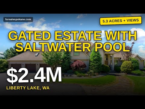 20915 E Jesse Ln, Liberty Lake, WA home video tour