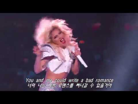 Capa de '10분에 100억?' Lady Gaga(레이디 가가)의 2017 슈퍼볼 공연 라이브 [4/4] 'Bad Romance' [한/영 자막]