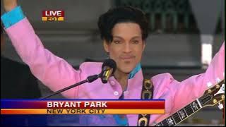 Prince ft Tamar Davis - Live @ Good Morning America - Bryant Park, NK - 16/06/06