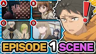 🎥 Guess the Anime by its EPISODE 1 Scene🔥 Anime Quiz screenshot 3