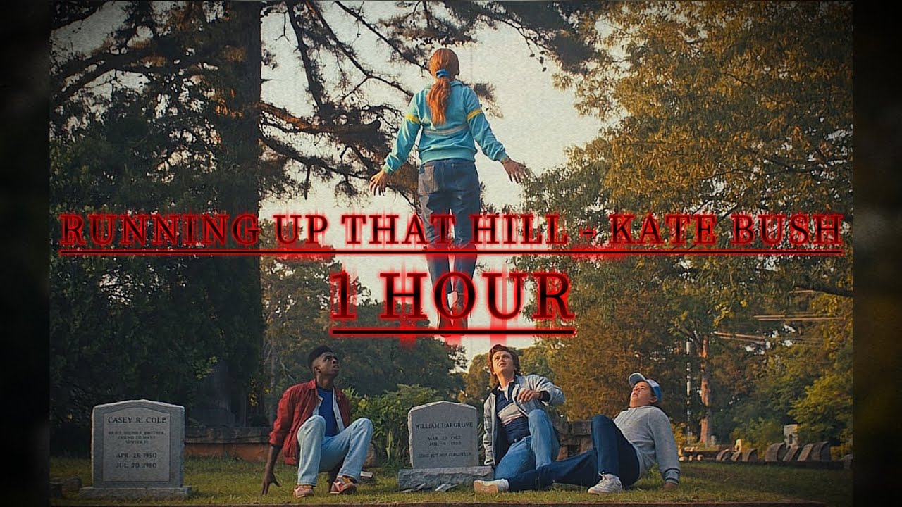 Running Up That Hill - Kate Bush 1 HOUR (seamless loop)