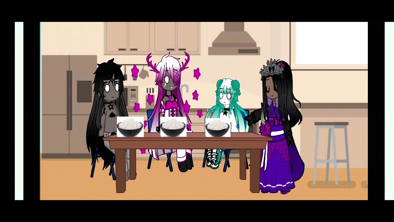 Dark Cacao Kingdom Title: Take care New Cookie Darkness Part 2 {Gacha Nebula}