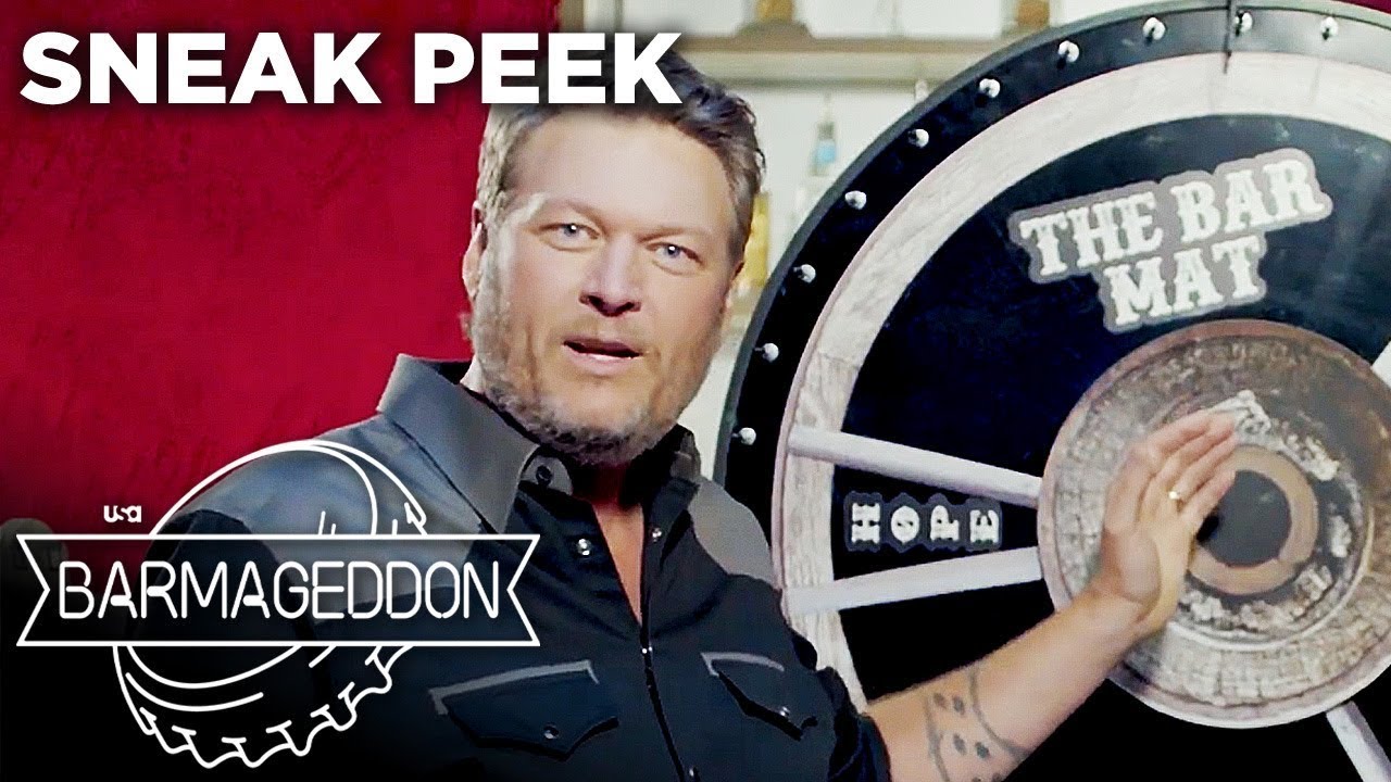 The Wheel of Redemption Barmageddon Season 2 USA Network YouTube
