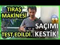 Tıraş Makinesi İncelemesi Böyle Olur ! 😎- Saçlarımı Kesti ! - Shaver ve Insua Marka Tıraş Makinesi 💯