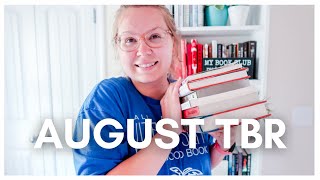 My August TBR 2021 [the books i'm reading to get my tbr shelf to ZERO] randomized picks + more