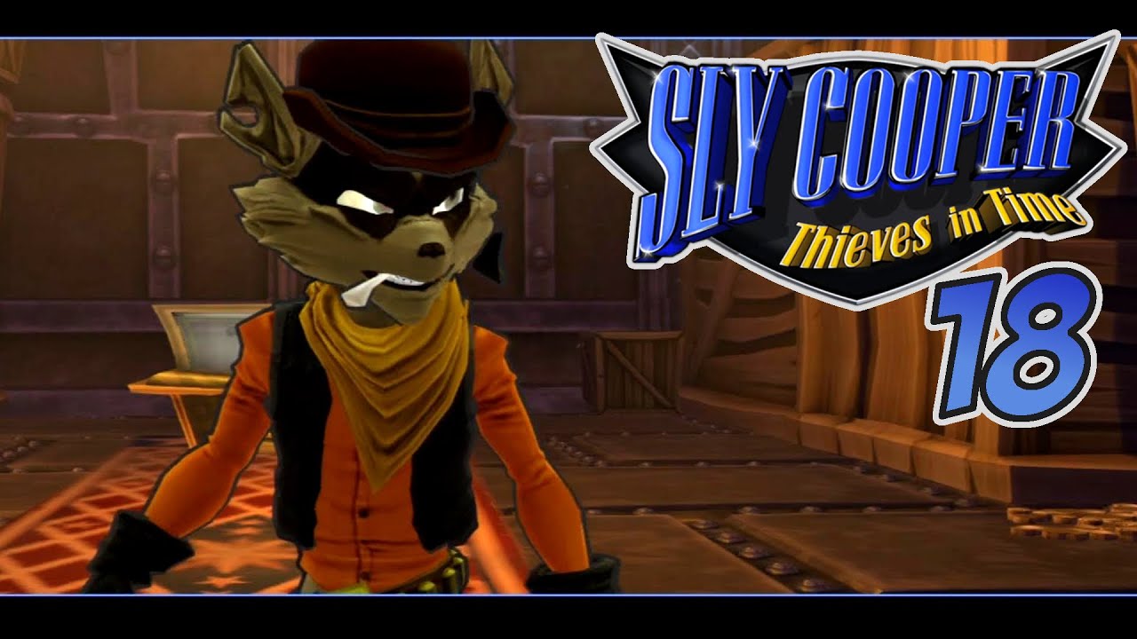⁣Let's Play Sly Cooper: Jagd durch die Zeit 100% [Deutsch/German] #18 - Lucky Luke Cooper