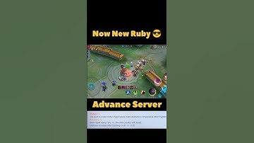 King Spell Vamp Ruby is Back 😱 #mobilelegends #ruby #gaming #buff #shorts