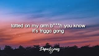 Lil Trigga Da Savage   Infinite Trigga Lyrics 🎵