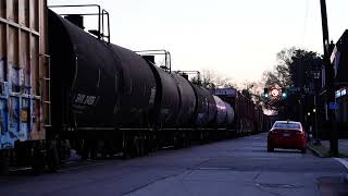 NS 8103 Leads 192 out of Augusta 1-26-2023
