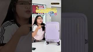 พาส่อง 5 ข้อดีของกระเป๋าเดินทางเปิดหน้ารุ่น Phantom  #pegasusluggage #กระเป๋าเดินทาง #เปิดหน้า