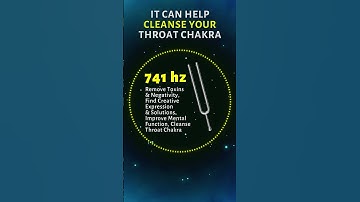 741 Hz Tuning Fork to Remove Toxins and Negativity #shorts