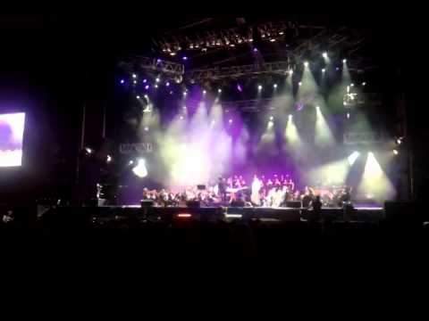 Gala del Bosque. Angel Mahler. Popurrí de Mary Poppins. Canta Florencia Benítez.