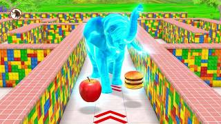 ULTIMATE Wild and Farm Animal Puzzle Game! | Animal Games | Giant Animal Doodles screenshot 4