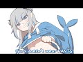 Gura doesn't wear PANTS! (Hololive fan Animation)