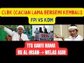 CLBK (CACIAN LAMA BERSEMI KEMBALI) FPI VS KDM : TTG GANTI NAMA RSUD AL-IHSAN MENJADI WELAS ASIH