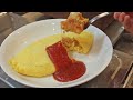とんでもなく美味しいチーズオムライスの作り方