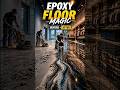This Epoxy Floor is Pure Magic ✨#shorts