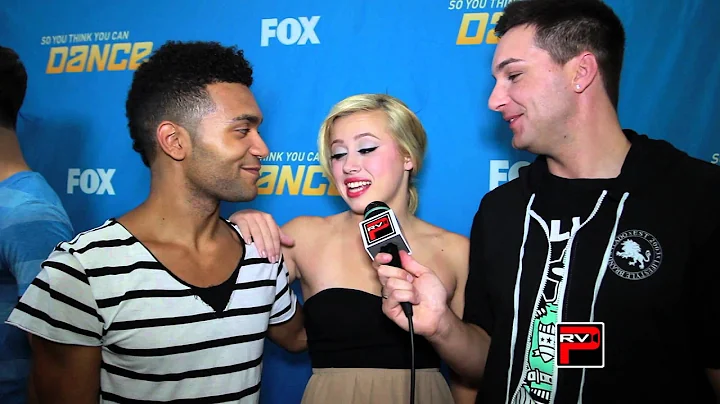 SYTYCD Season 10   Carlos Garland and Mariah Spears