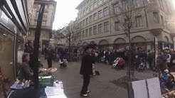 - WEIHNACHTSSTIMMUNG  - RED CUBE - St.Gallen -  Dez.2014  - Durasi: 3:55. 