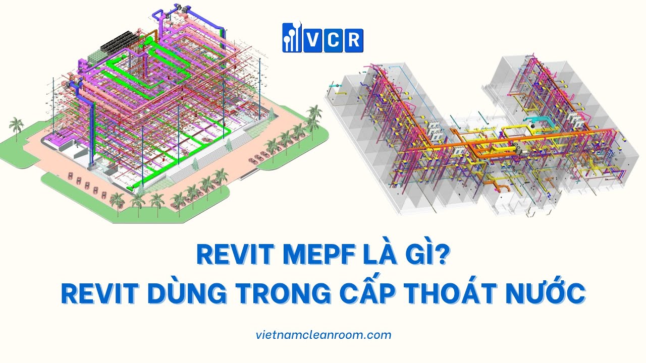 Revit MEPF là gì ? Revit dùng trong cấp thoát nước - YouTube
