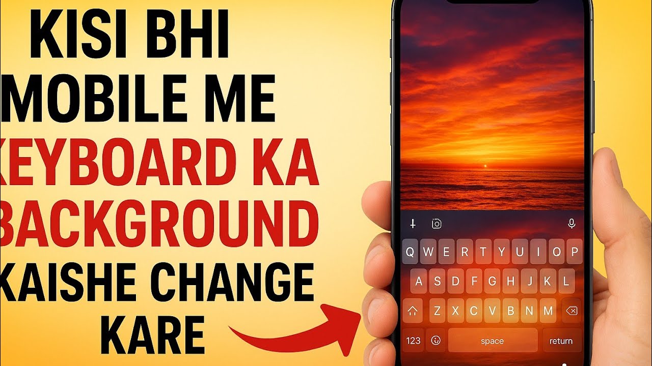 Mobile Keyboard Ka Background Kaise Change Kare | Keyboard Theme Change Tutorial