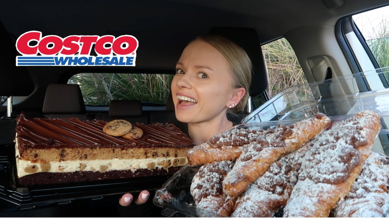 Новинка в COSTCO: пирожное с шоколадной крошкой и дважды запеченный круассан с шоколадной начинкой.