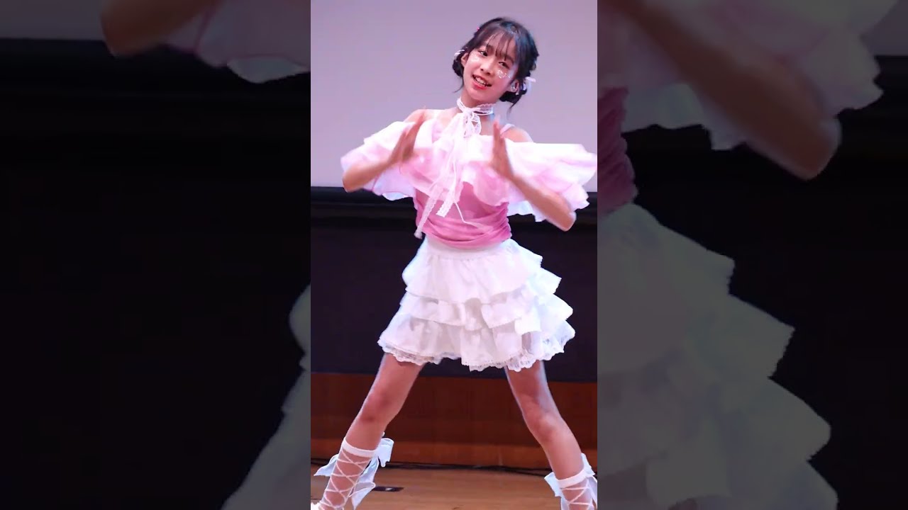 すず&るあ NiziU「COCONUT」 アイドル劇場 2025年5月11日