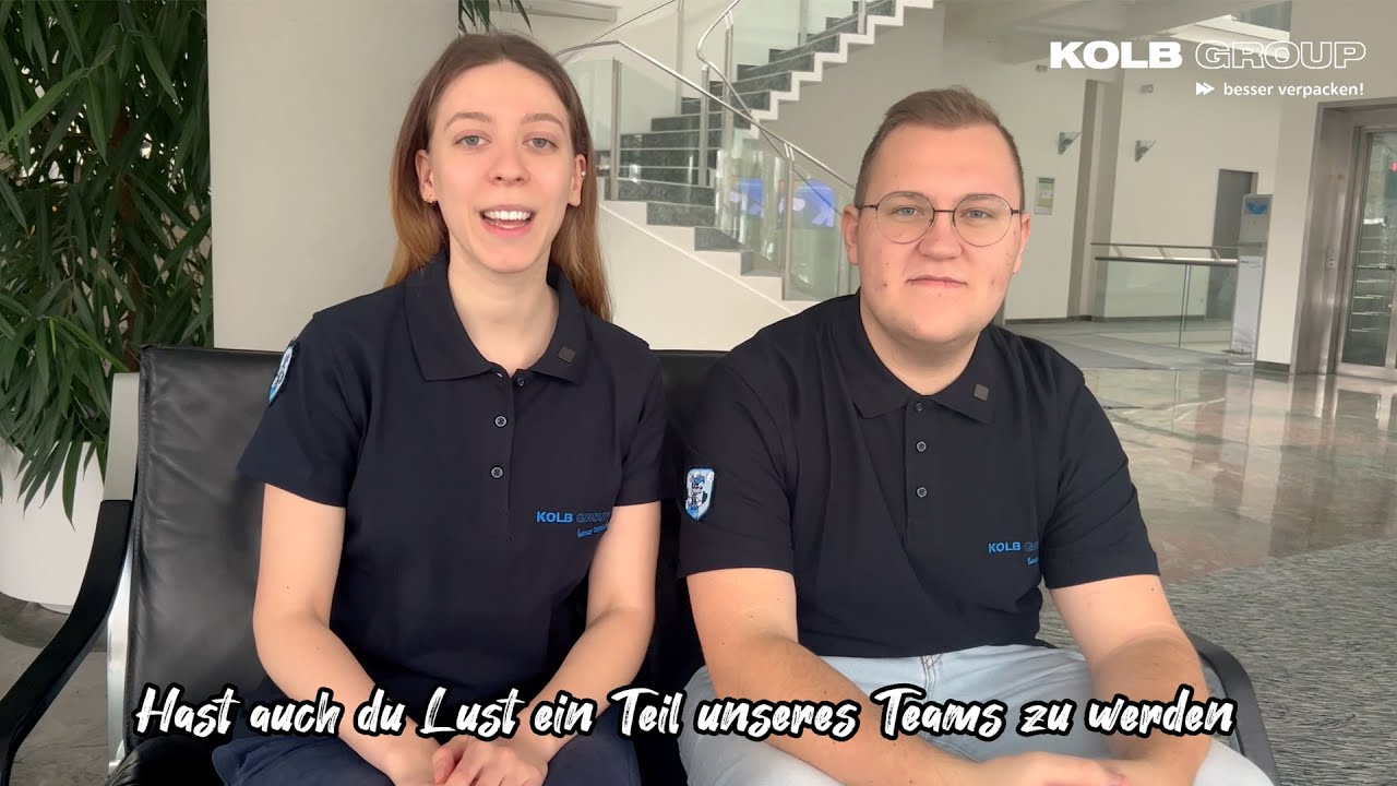 KOLB Group - Azubi Recruiting Video