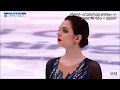 エフゲニア・メドベデワ(Evgenia Medvedeva) 2019 Rostelecom Cup SP