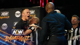 Celebrity What Happened When Jay Lethal Stuck His Nose into Team Taz's Business? | AEW Rampage, 1/14/22 Profile