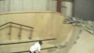 RAMPFEST OWNER BRETT FLIP TURNDOWN INTO FOAMY