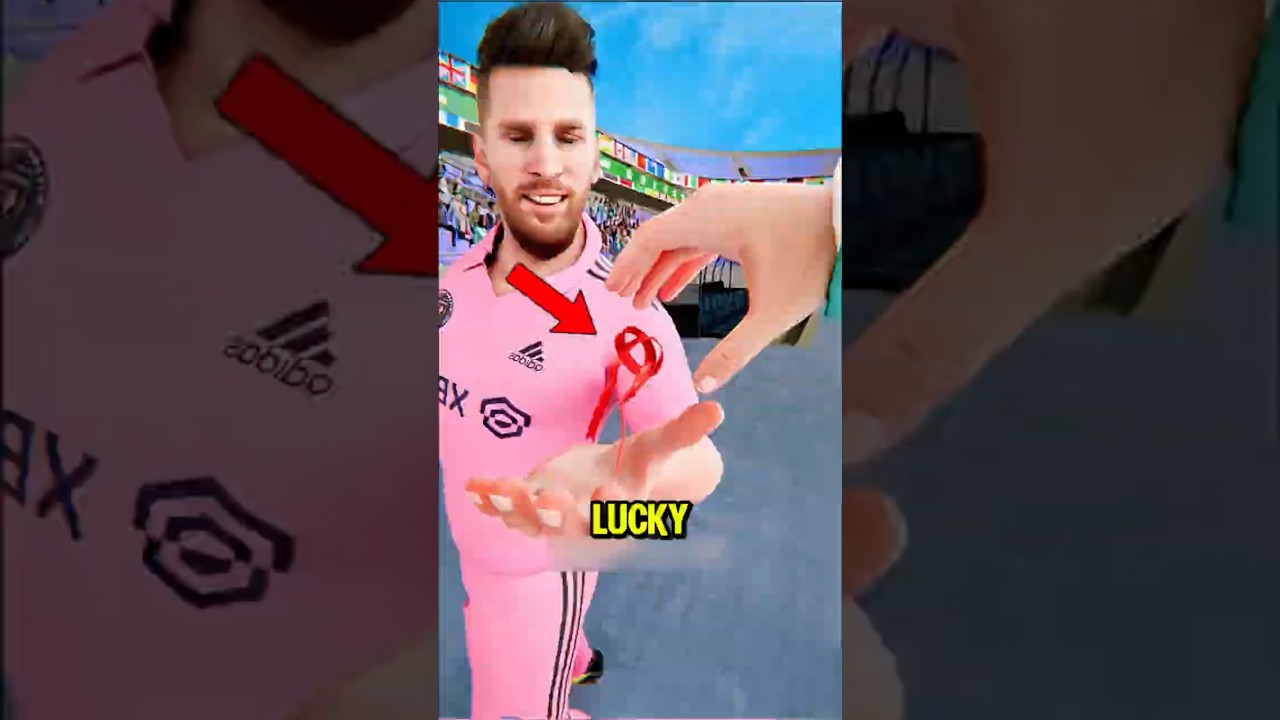 Messi Trusted This Lucky Ribbon for Years!😱🎀