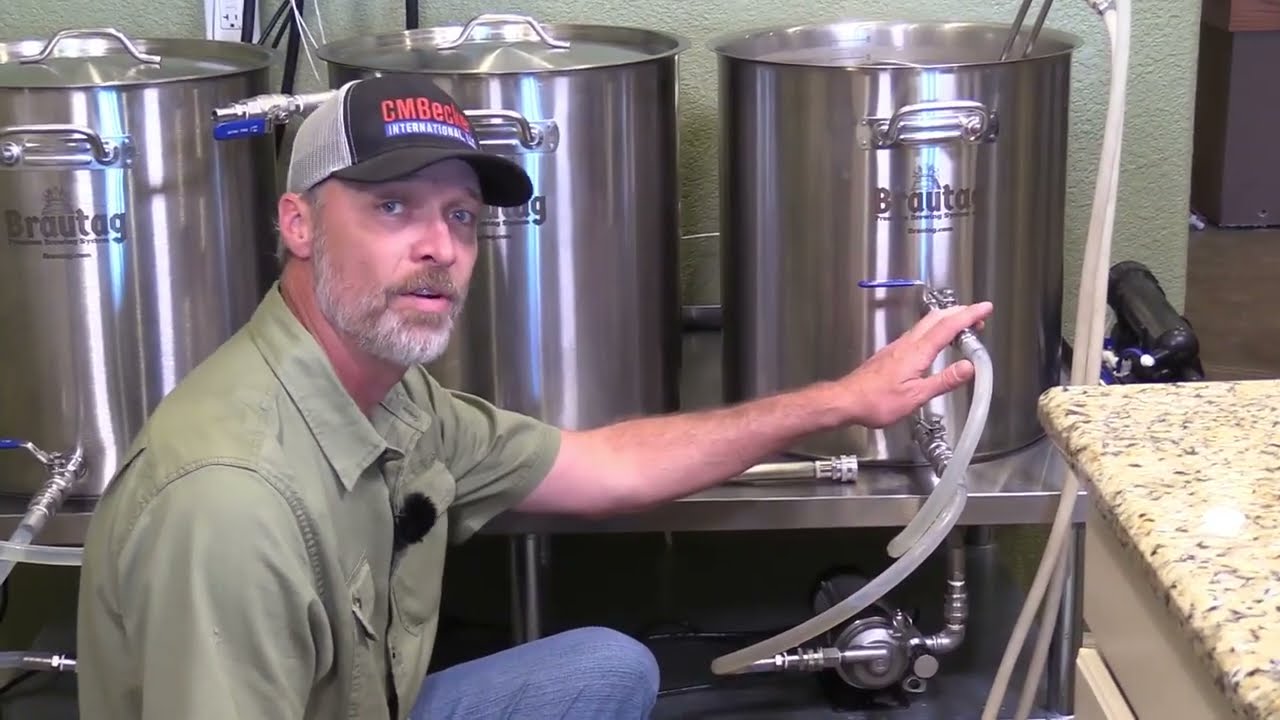 Brautag Brew Day with Homebrew Happy Hour HERMS Brewing Brew Insight