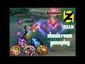 zhuxin roam gameplay #mobilelegends 