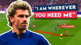 How Griezmann Created His Own Role