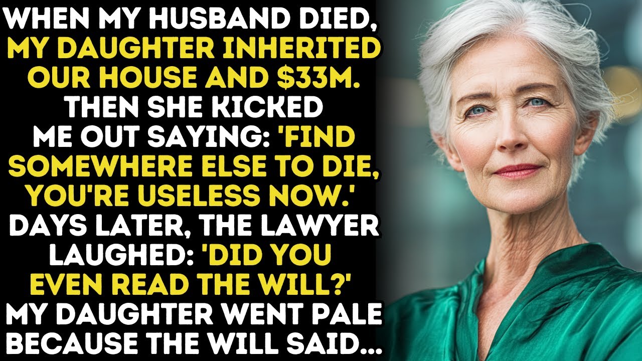 My Daughter Got $33M And Threw Me Out — 3 Days Later, She Was Begging For My Help.