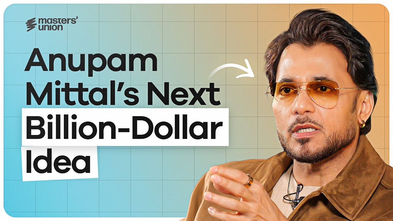 ⁣Roadmap to Build a ₹100 Cr D2C Brand In Your 20s & 30s  | Anupam Mittal