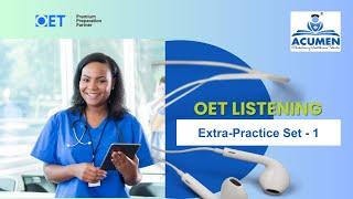 OET Listening Extra-Practice Set 1 Wealth