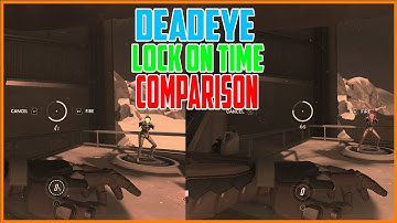 Overwatch 1 Deadeye & Overwatch 2 Deadeye Lock On Comparison