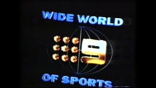 Channel Nine - Wide World Of Sports 60 Second Promo 1995